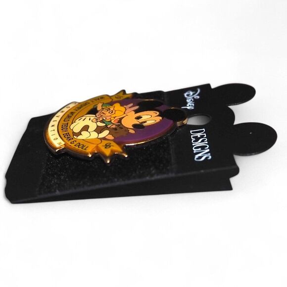 Walt Disney World Vintage 1996 Teddy Bear & Doll Convention Collectible Pin - Picture 4 of 7